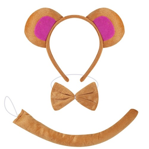 Halloween Monkey Animal Costume Accessories for Kid Boy Girl Birthday Cosplay - Picture 28 of 36