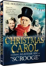 A CHRISTMAS CAROL New Sealed DVD 1951 Restored Colorized Alastair Sim