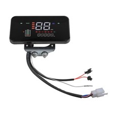 48V-72V LCD Digital Speedometer Battery Displ...