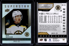 2022-23 Upper Deck Honor Roll Rainbow #HR-19 Brad Marchand /250