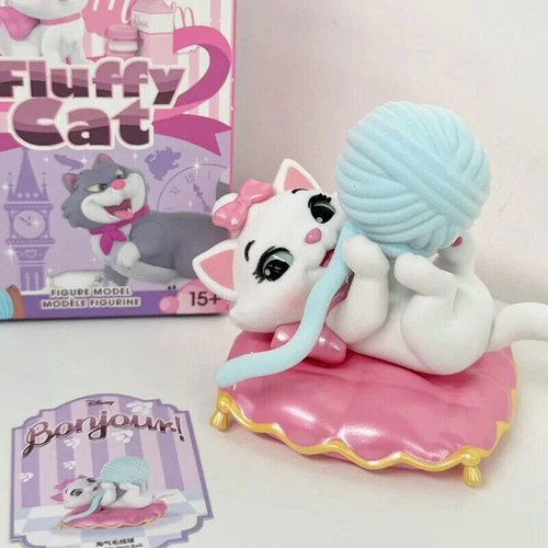 MINISO Disney Lucifer Marie Cat Series Blind Box Confirmed Figure Hot Toys Gift - Imagen 5 de 24