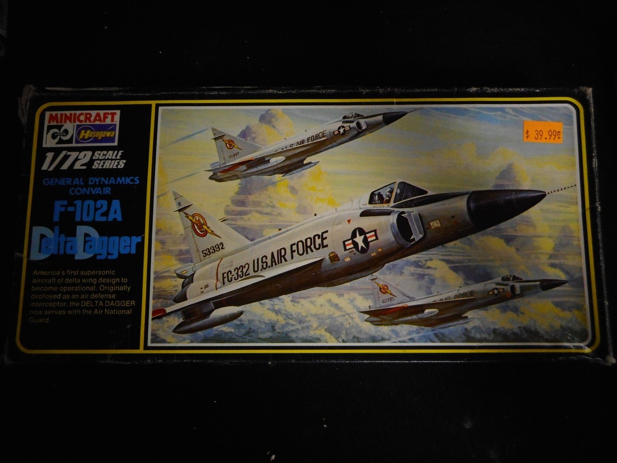 Hasegawa - F-102A Delta Dagger (1:72) | eBay