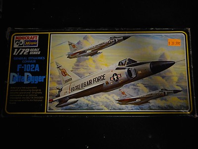 Hasegawa - F-102A Delta Dagger (1:72) | eBay