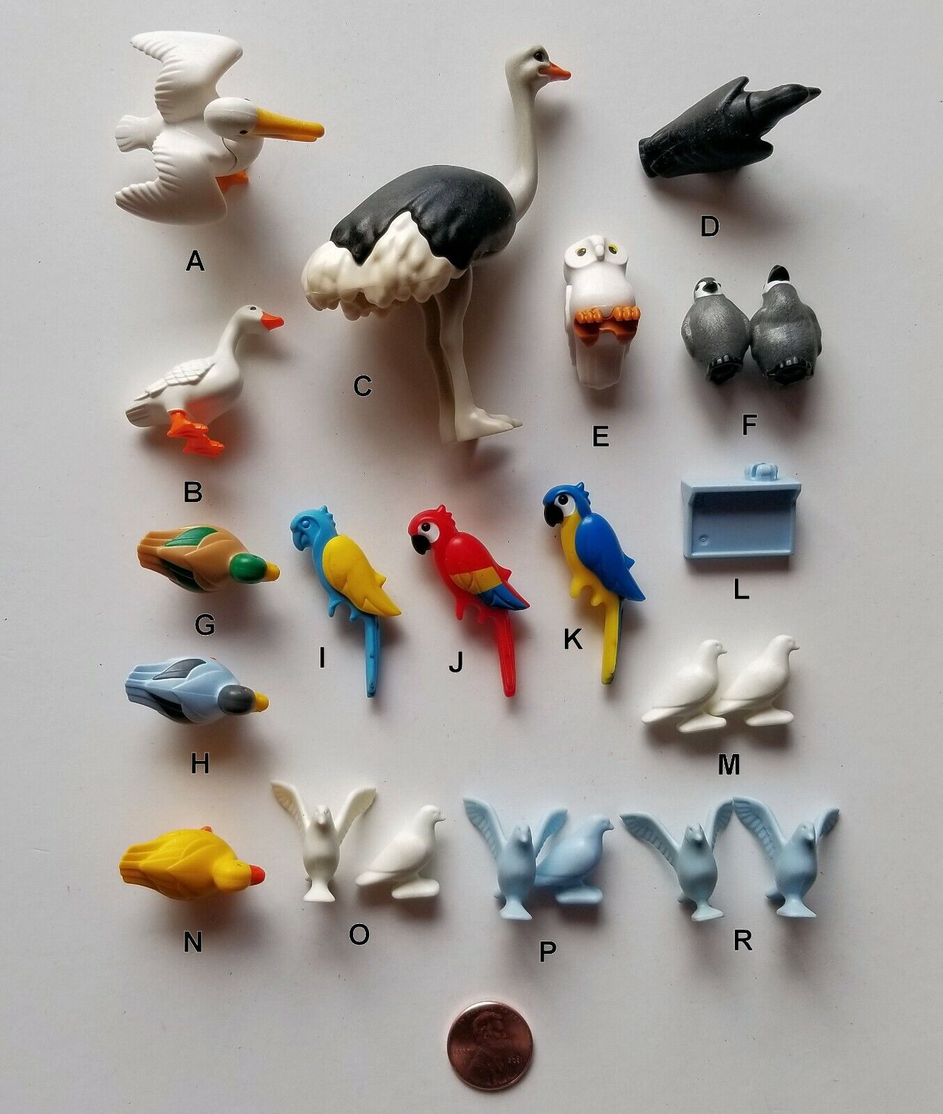 PLAYMOBIL Birds Pick & Choose $0.99-$2.95 Avai Shipping Outlet sale feature Combined Spring new work one after another