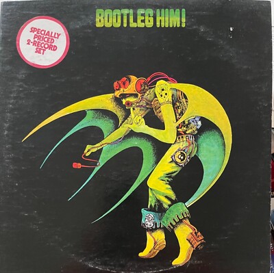 Bootleg him by Alexis Korner vinyl LP