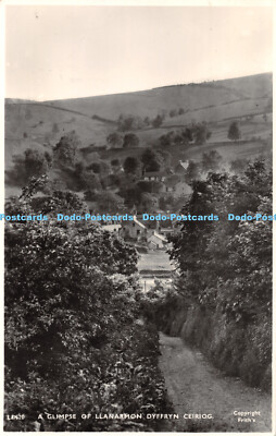 R452602 A Glimpse of Llanarmon Dyffryn Ceiriog Friths Series