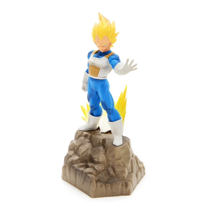Figura Vegeta - Dragonball Z Juguete de resina de PVC Vegeta de alta calidad - 5 pulgadas NUEVO Foto 3 de 4