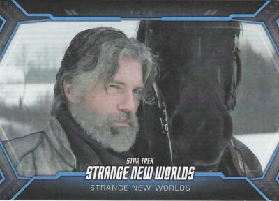 Star Trek - Strange New Worlds - Base Set - U Pick - Complete Your Set - #1-60