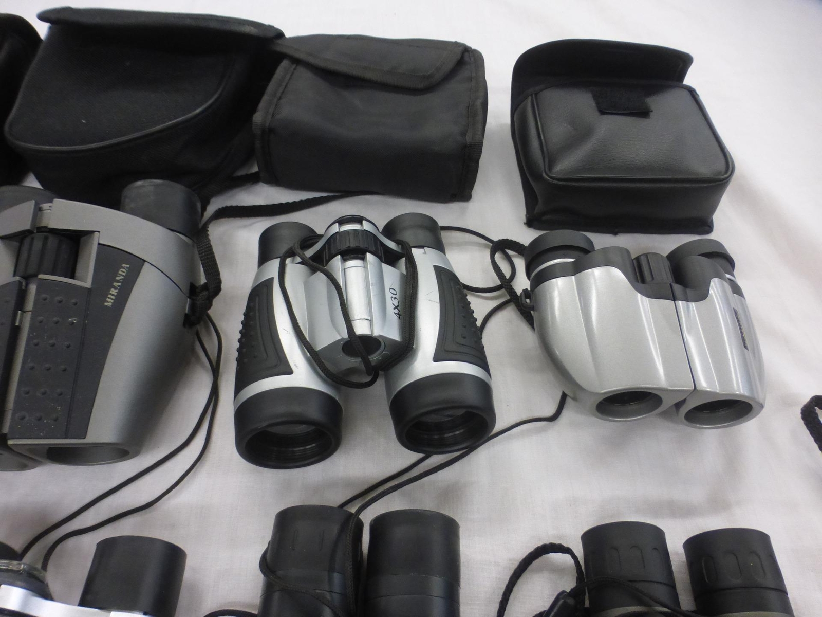 Compact Binoculars Monocular Job lot x18 inc Chinon Miranda for Parts