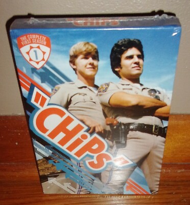 CHiPs-Complete First Season-ERIK ESTRADA-Larry Wilcox-BRAND NEW, SEALED 6 DVDs!