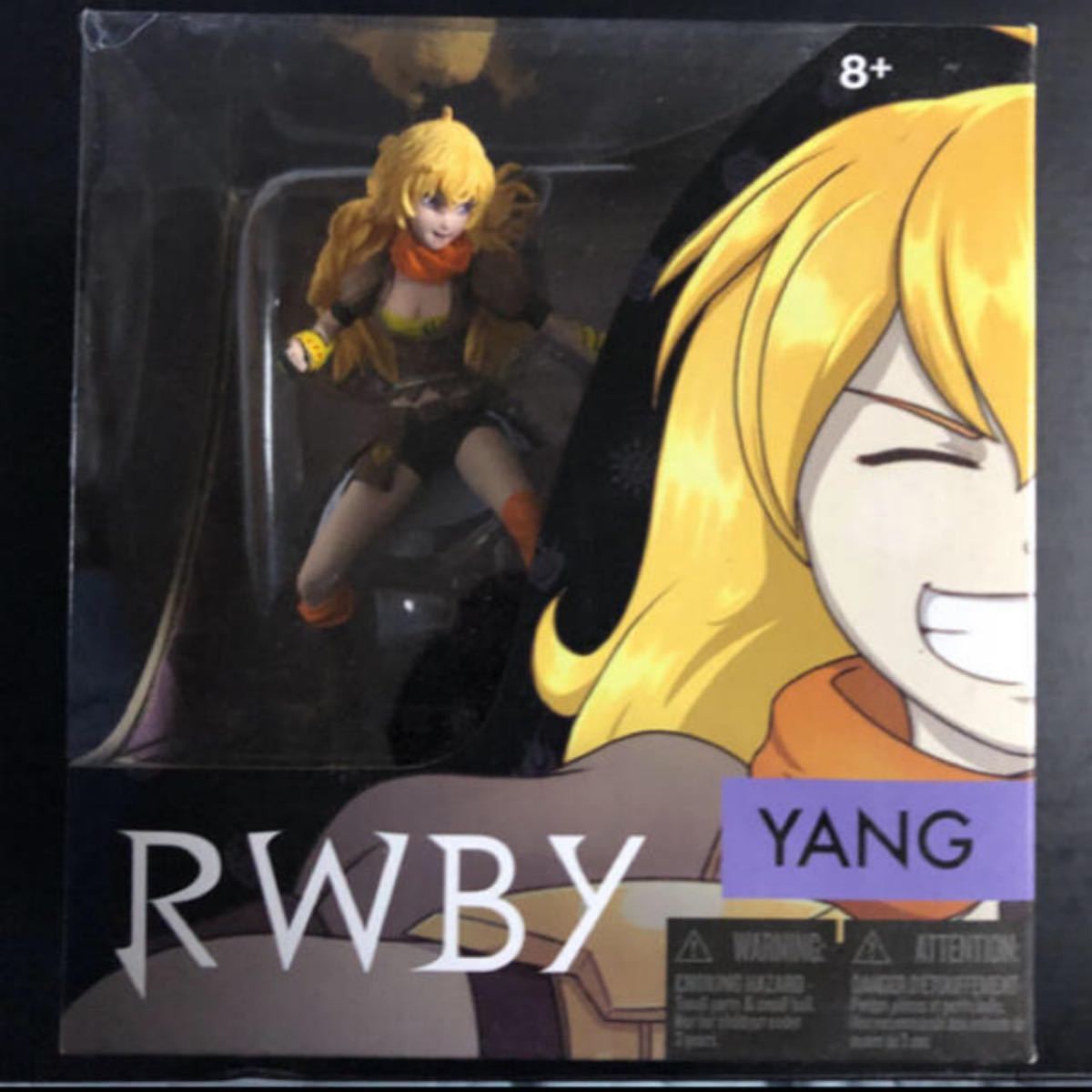 RWBY Yang Xiao Long Non-scale Figure PVC Unused Unopened