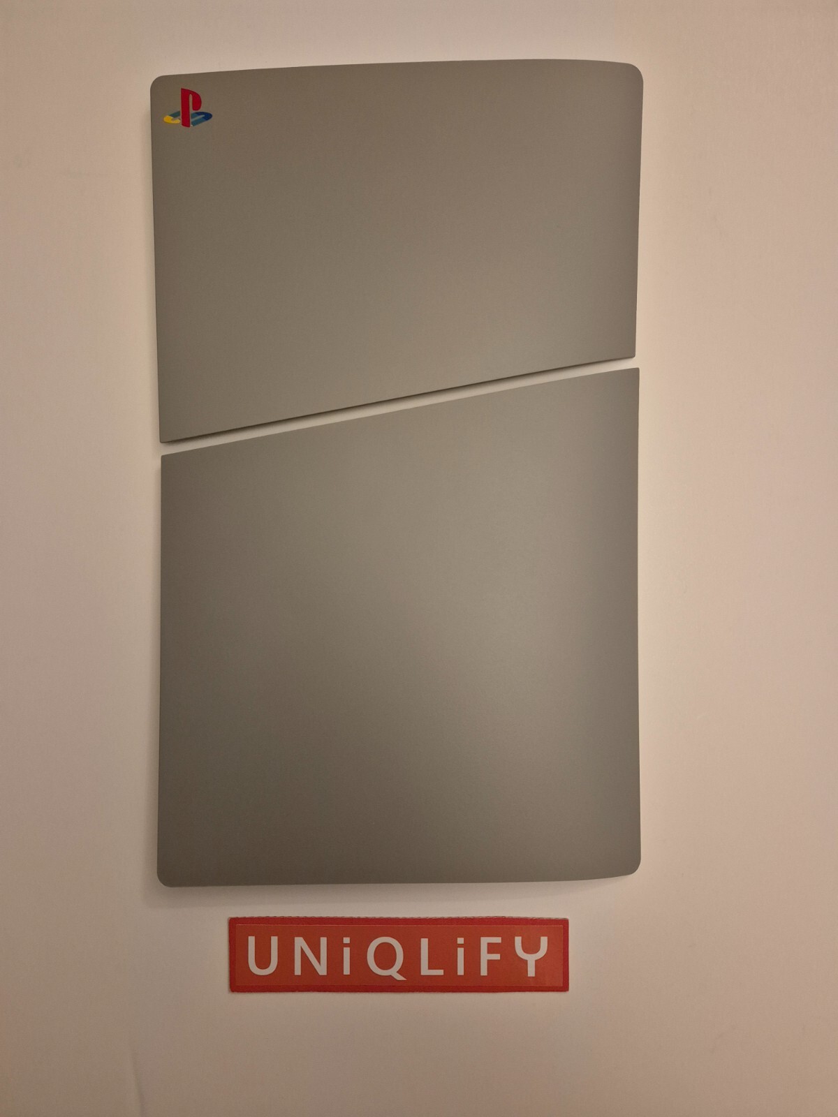 PlayStation 5 PS5 Slim / Pro | Cover Face Plate 30° Anniversario Stile Retrò PS foto 4