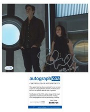 Savannah Welch "Titans" AUTOGRAPH Signed 'Barbara Gordon' 8x10 Photo ACOA
