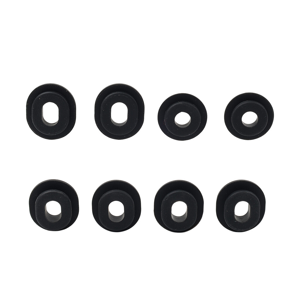 8Pcs Rubber Side Cover Grommets Set For Honda Goldwing GL1500 1988-2000