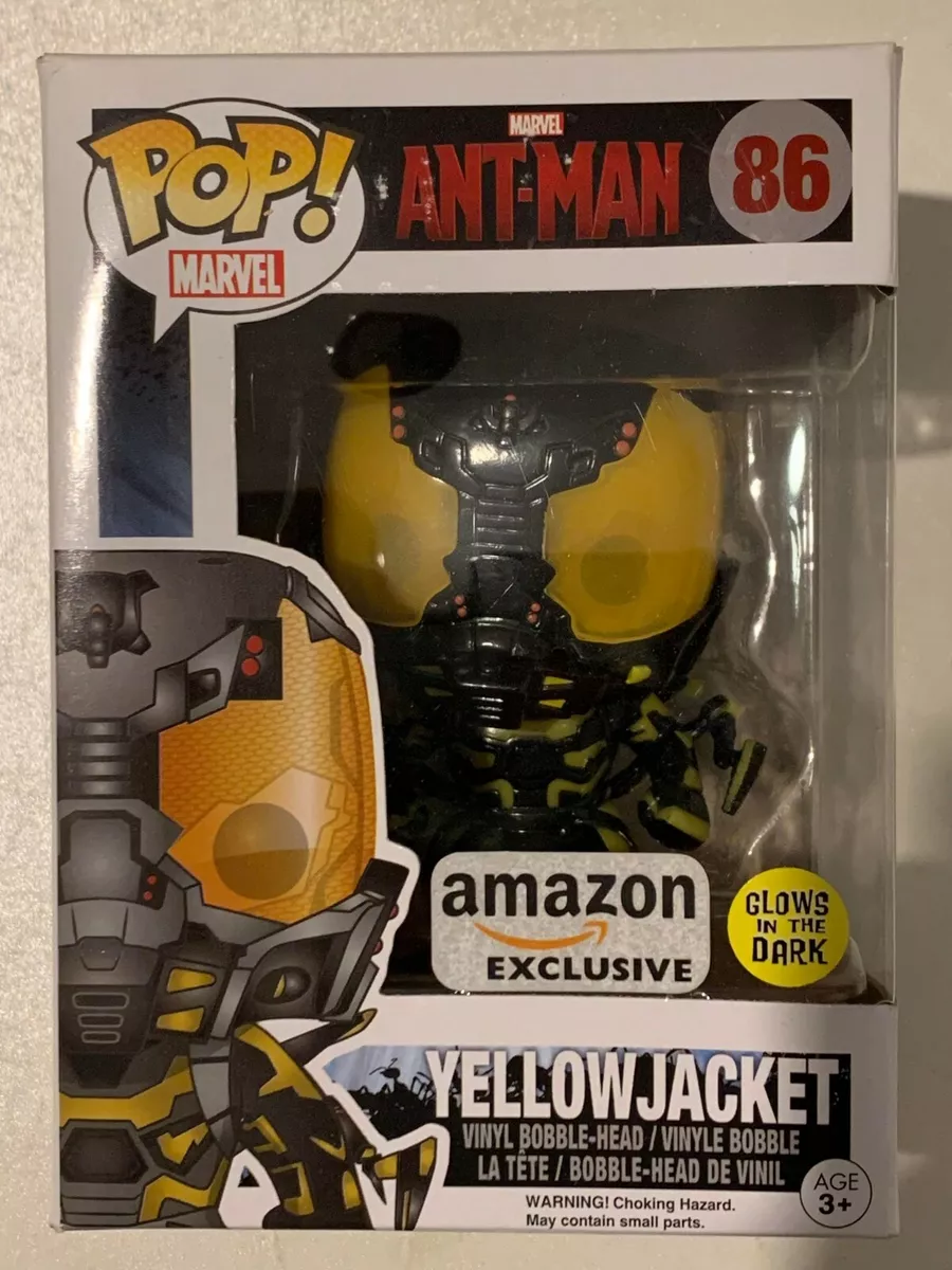 Yellow jacket funko pop clearance