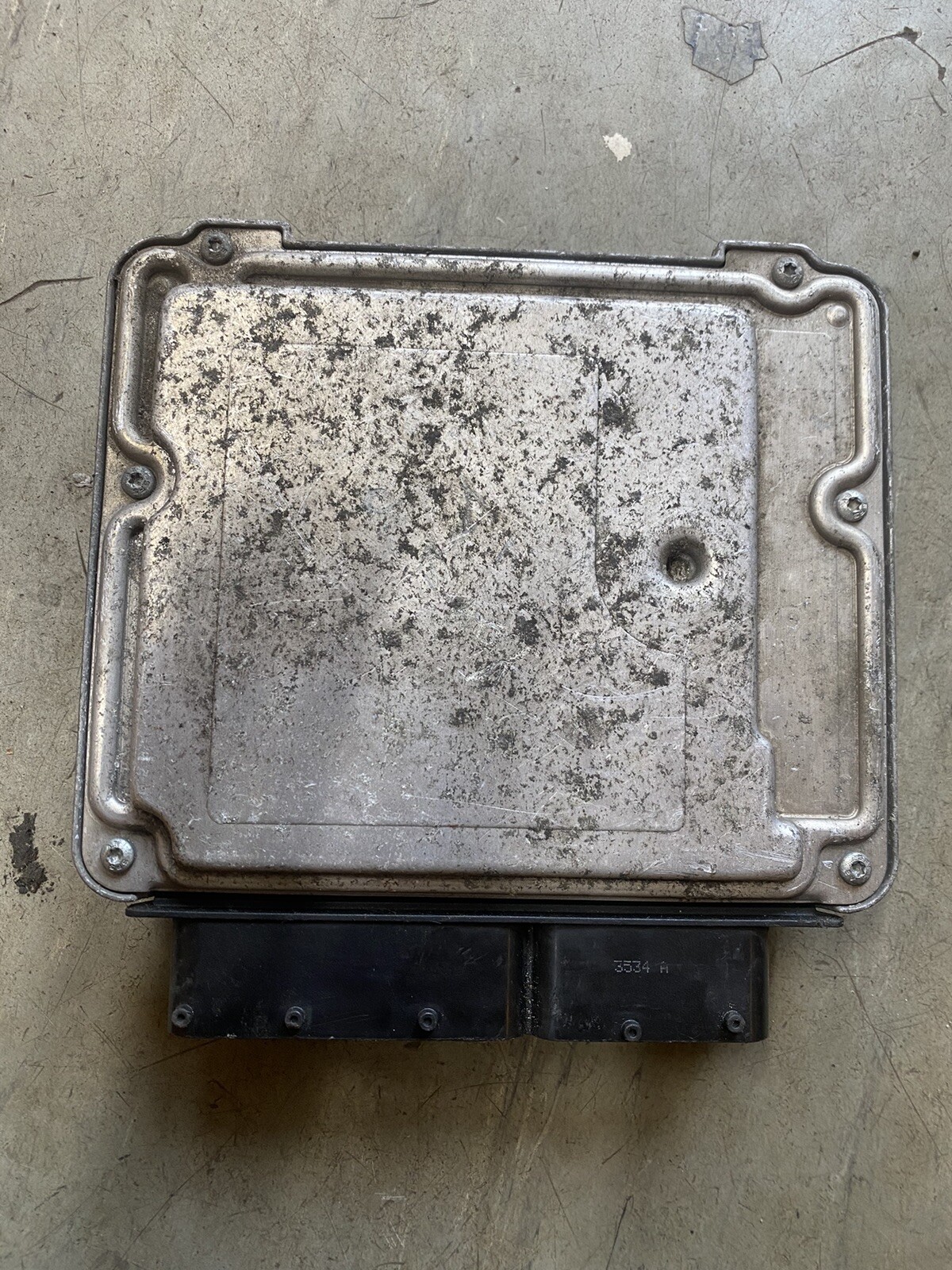 VW GOLF MK5 1.6 FSI 2004-2009 ENGINE ECU 03C906056CB - BLF for  