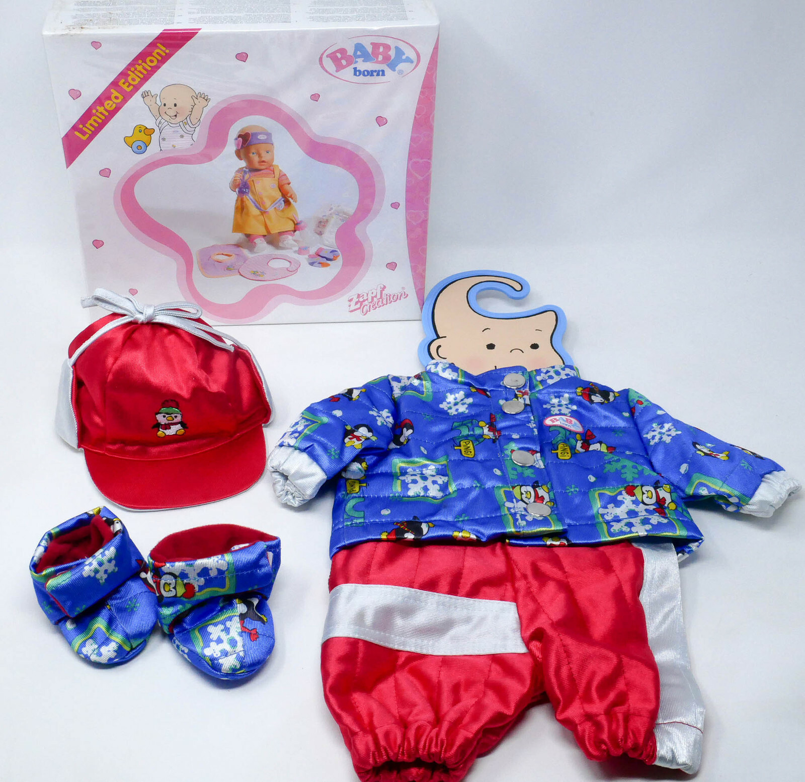 baby born winter edition doll