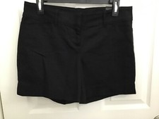 The Limited Women's Black Tailored Shorts Size 4 NWT