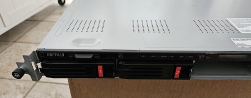 Buffalo Terastation 5410RN NAS professionnel 4 baies, TS5410RN3204 - Photo 3/7
