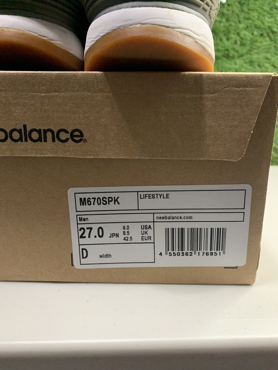Size 9 - New Balance 670 Selected Edition M670SPK | eBay