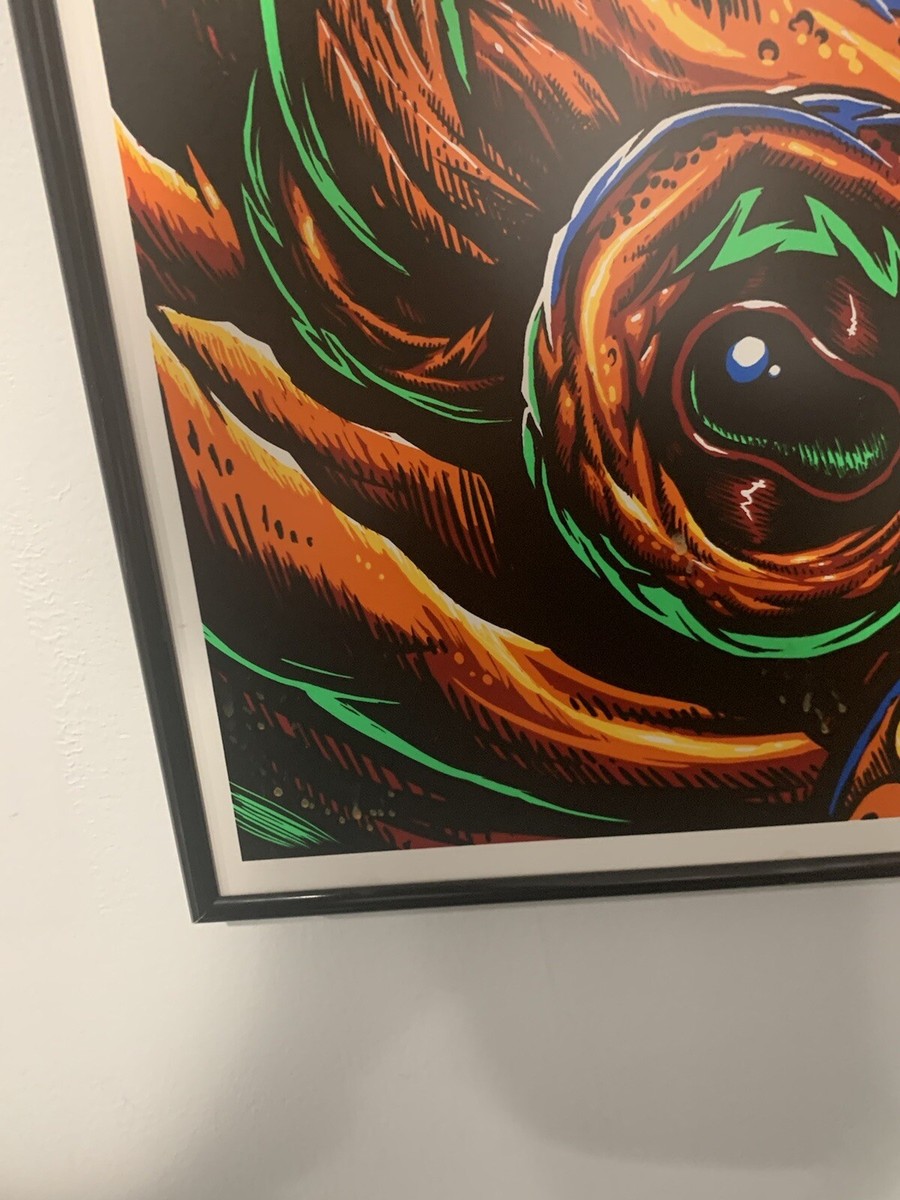 Pearl Jam Maxx242 x Todd Mcfarlane Poster Forum Copenhagen Denmark