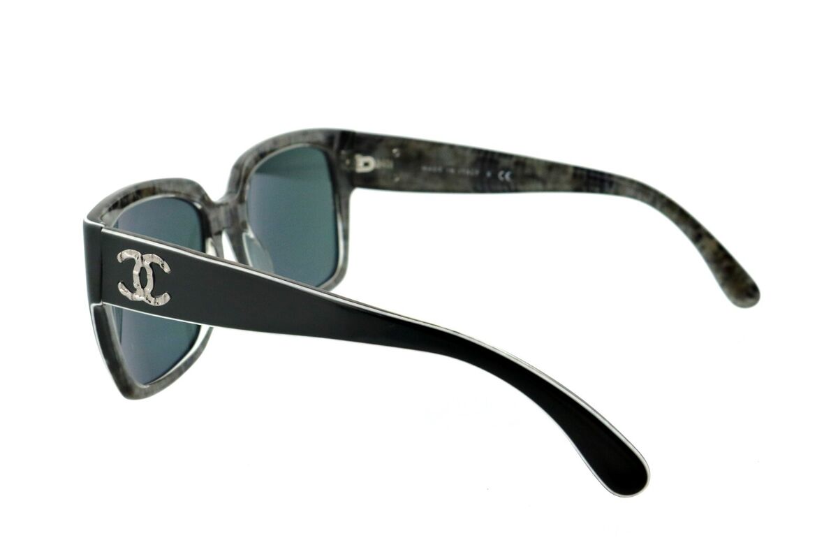 CHANEL CH 5220 1312/3F 56mm Black Square Oversized CC CHANEL CH 5220 1312/3F 56mm Black Square Oversized CC
