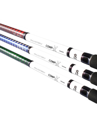 Daiwa Saltist COMP-X 15ft Surf Rod 3 piece | eBay