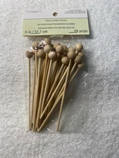 ROCK CANDY STICKS 25 PCS 5 in. CELEBRATE IT NEW