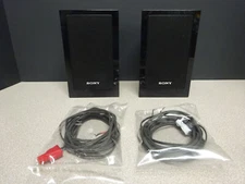 Sony Speaker Satellite Surround Sound Model SS-TS102 - FRONT R & L, with Wires