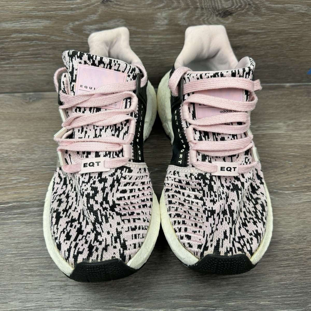 Glitch Eqt Support 93/17 Pink Adidas Shoes Men Equipment EQT