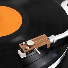 Turntable Headshell Wooden with Counterweight Headshell
