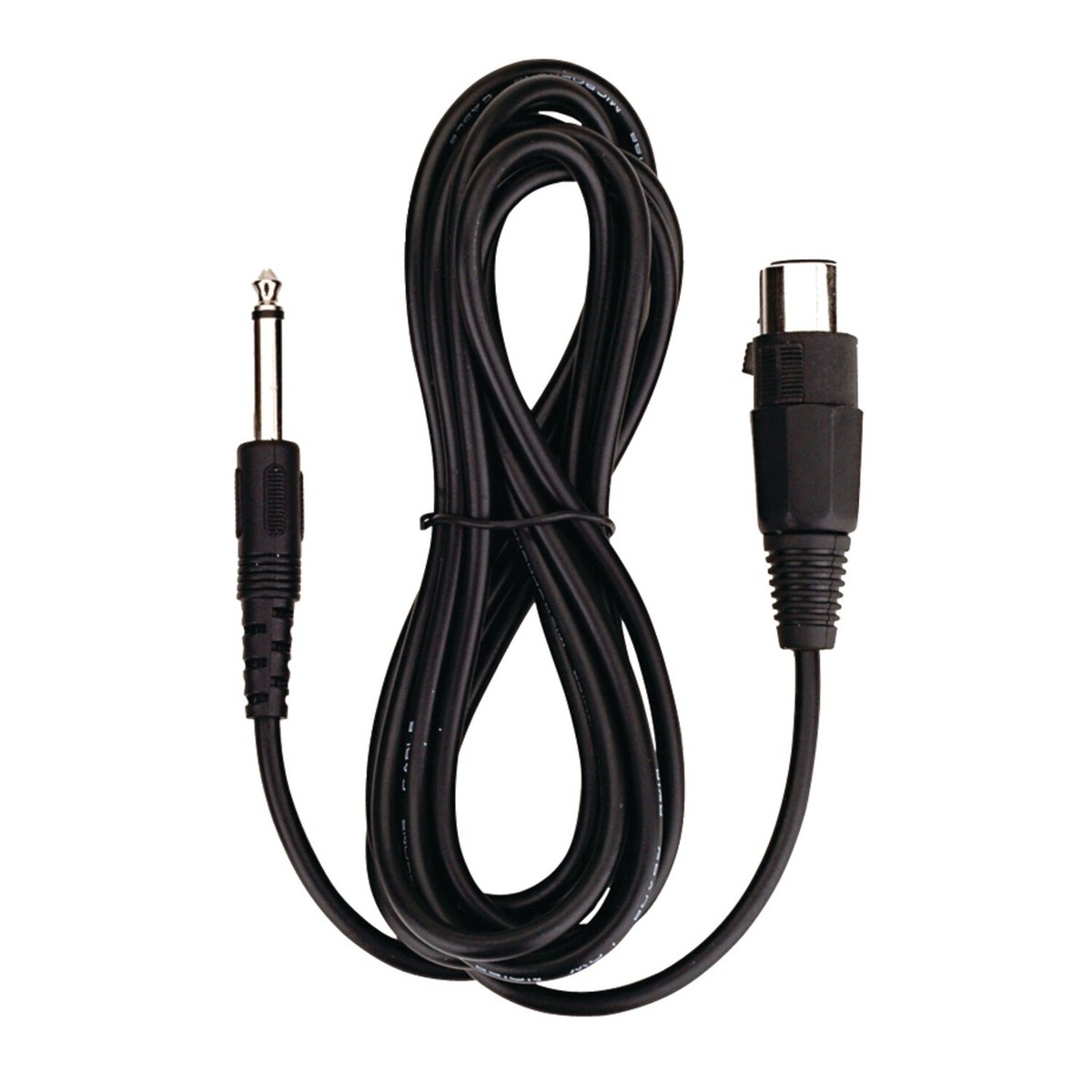 16.5 ft 6.5mm / XLR Microphone Cable 3 Pin for Shure SM7B