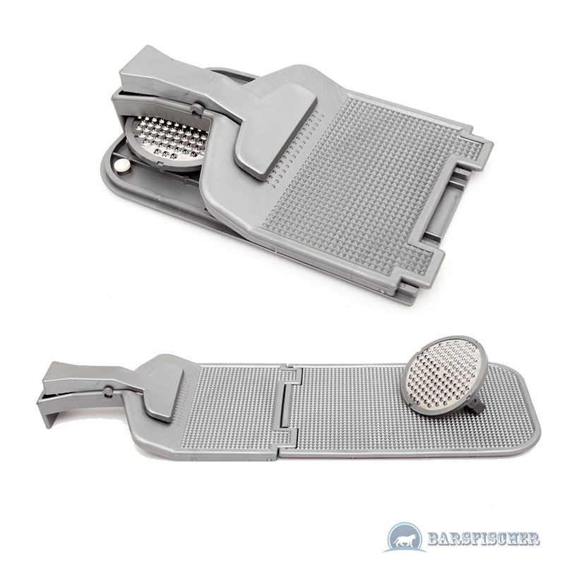 FILETIERBRETT, SCHNEIDEBRETT, FISCHBRETT KLAPPBAR KOMPLETT MIT FISCHSCHUPPER NEU