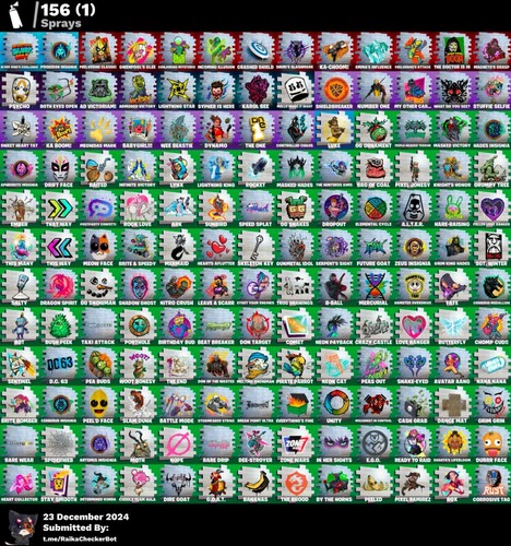 OG stacked Fn account has Over 100+ Skins (E-TRANSFER OR PAYPAL ONLY) - Picture 8 of 11