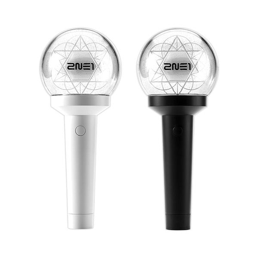 2NE1 OFFICIAL LIGHT STICK with Strap,2 Sticker Tracking Code