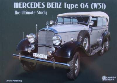 BUCH/BOOK: Mercedes Benz Typ G4 (W31) - The Ultimate Study