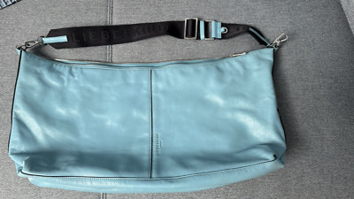 neue LIEBESKIND Schultertasche Paris azurblau Hobo Bag L 