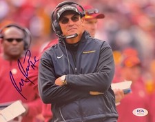 Ron Rivera Signed Autographed Washington Commanders Redskins 8x10 Photo PSA/DNA