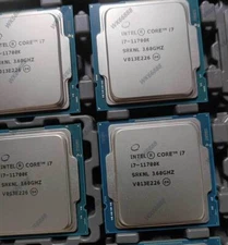 Intel Core I7 Gen 11 I7-11700K 8-core 4.90 GHz SRKNL FC LGA1200 CPU processor