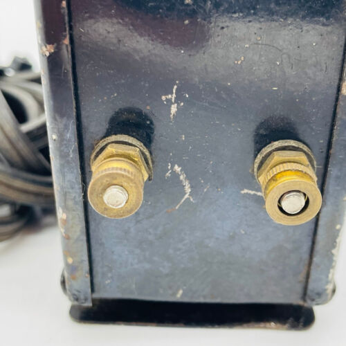 Vintage OEM Post-War Louis Marx Model 709 Toy Train Transformer 7-13VAC 45W - Picture 2 of 14