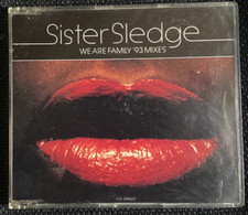 SISTER SLEDGE   -   WE ARE FAMILY   -   93 REMIXES