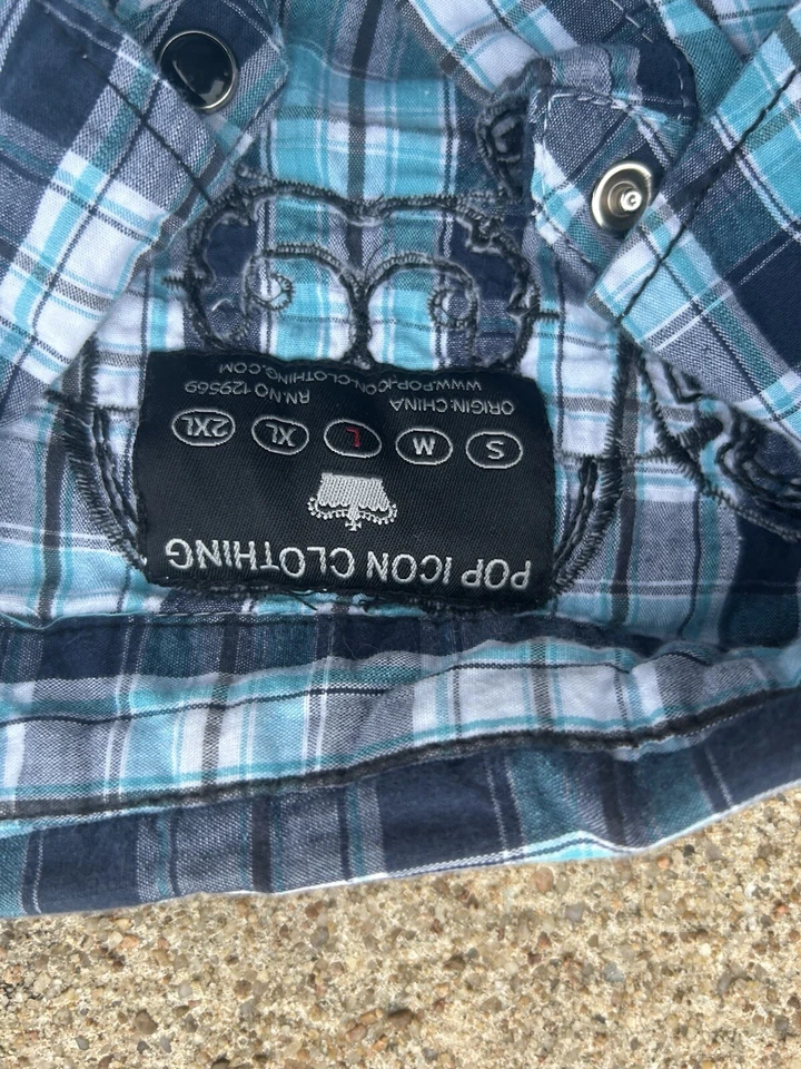 вышитое поло с длинным рукавом - Изображение 3 из 3