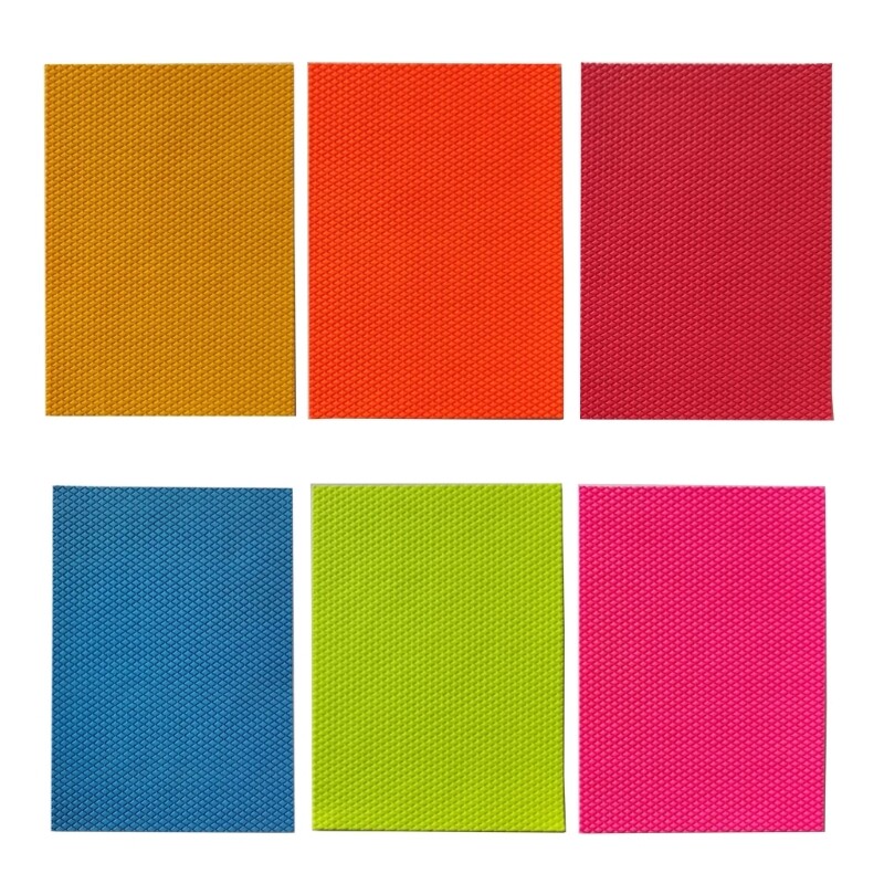 Colorful Sweat-Resistant DIY Mouse Skin Stickers for Mice Pads