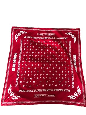 bandana kenzo