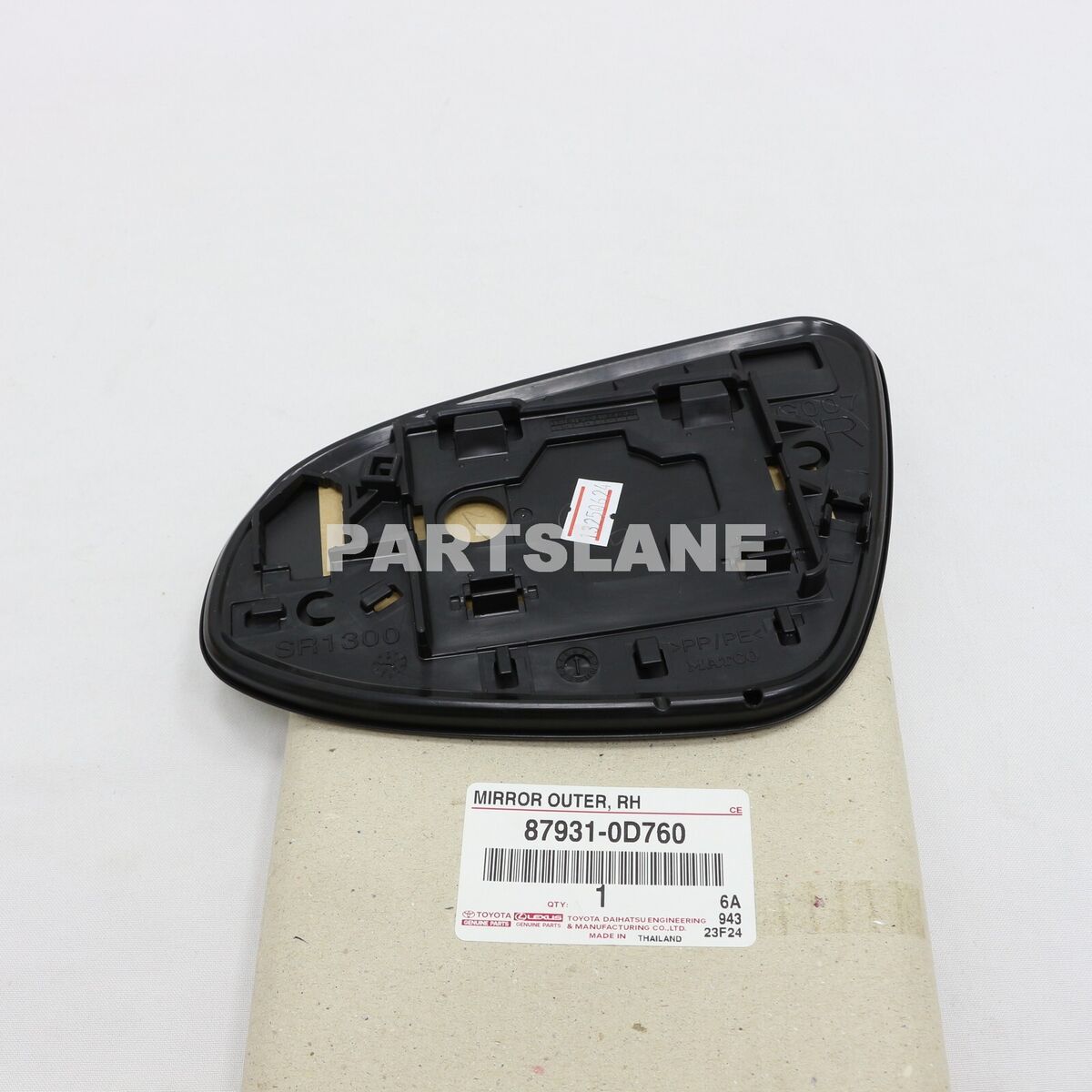 87931-0D760 Toyota OEM Genuine OUTER MIRROR, RH | eBay