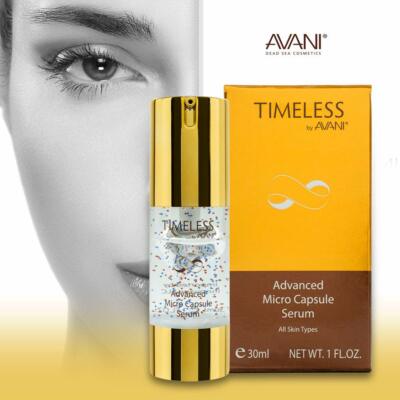 AVANI Dead Sea Nutritive Face & Eye Micro Capsule Serum Vitamin A, C & E 1094