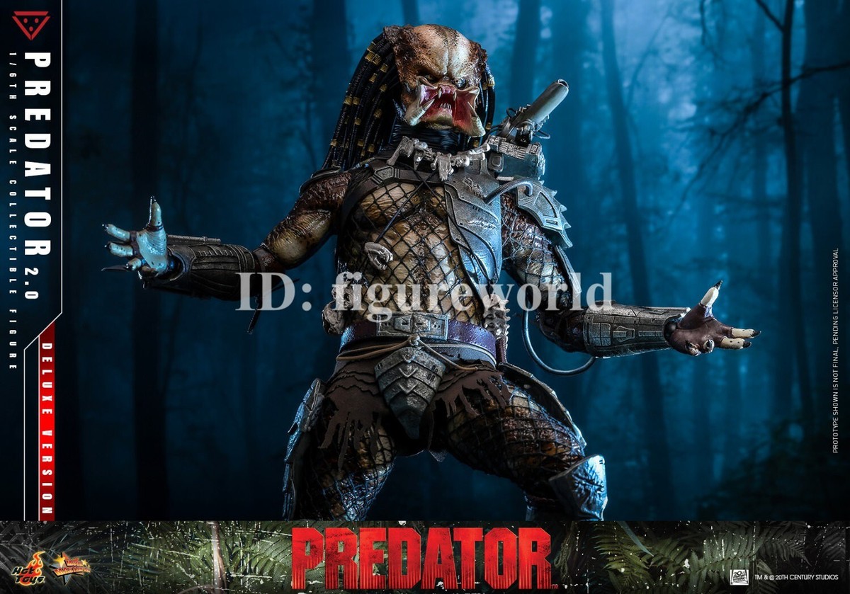 Pre-order Hot Toys MMS817 1/6 Predator 1987 2.0 Collectible Action