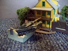 RARE AND HEAVY Authenticast Comet QUALITY CASTINGS 6055 US ABRAMS TANK