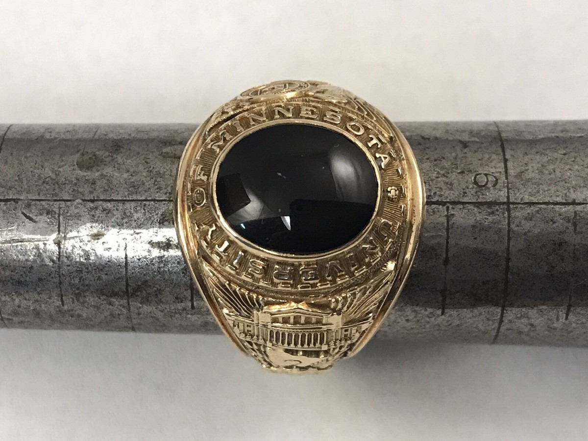 U.S.ヴィンテージ ダイヤモンド&オニキス 10K GOLD シグネットリング 英国 1978年 ヴィンテージ 9kゴールド オニキス シグネットリング