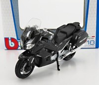 Burago 1/18 Motorrad Yamaha FJR1300 As Schwarz Modellbau Statisches Modell Di...